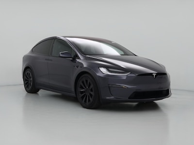 2023 Tesla Model X Long Range Gray