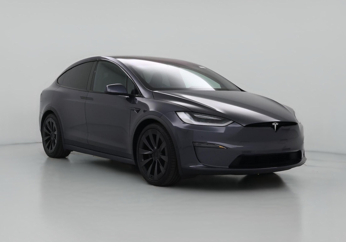 2023 Tesla Model X Long Range in Gray — CarMax photo