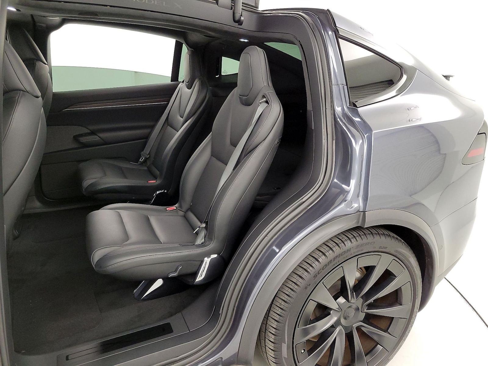 Rear Air Conditioning