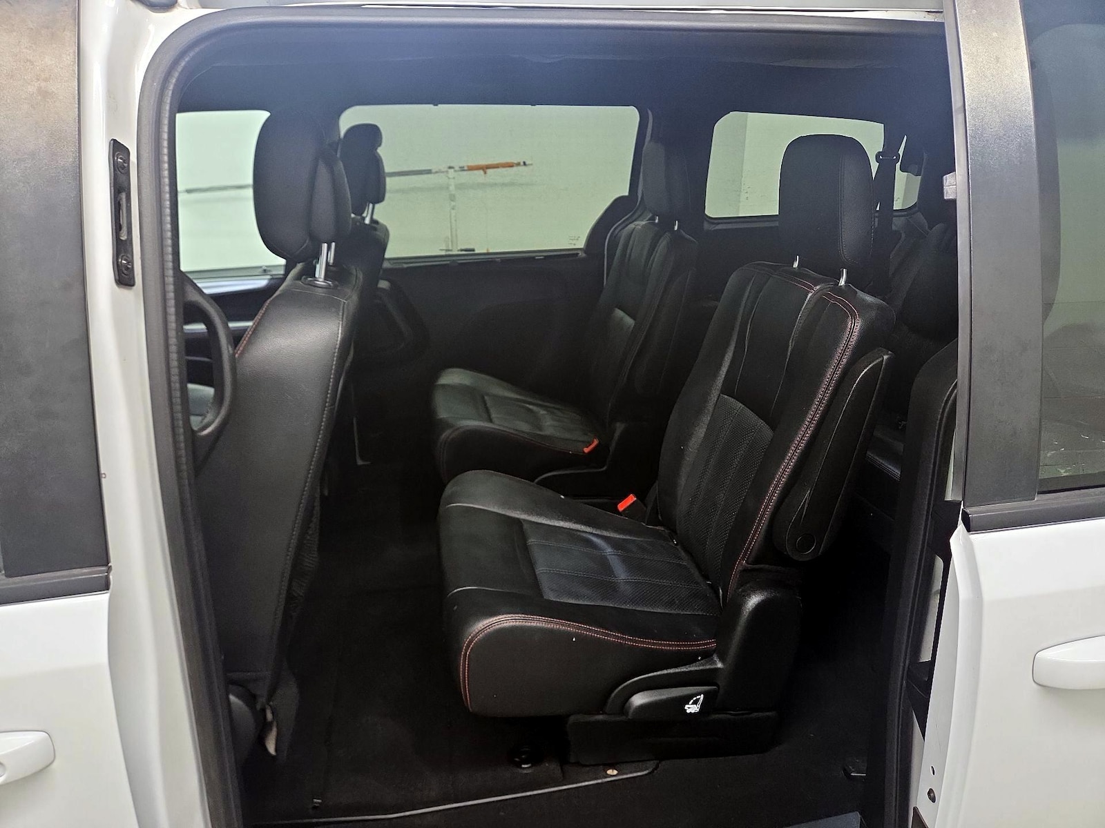 Rear Air Conditioning