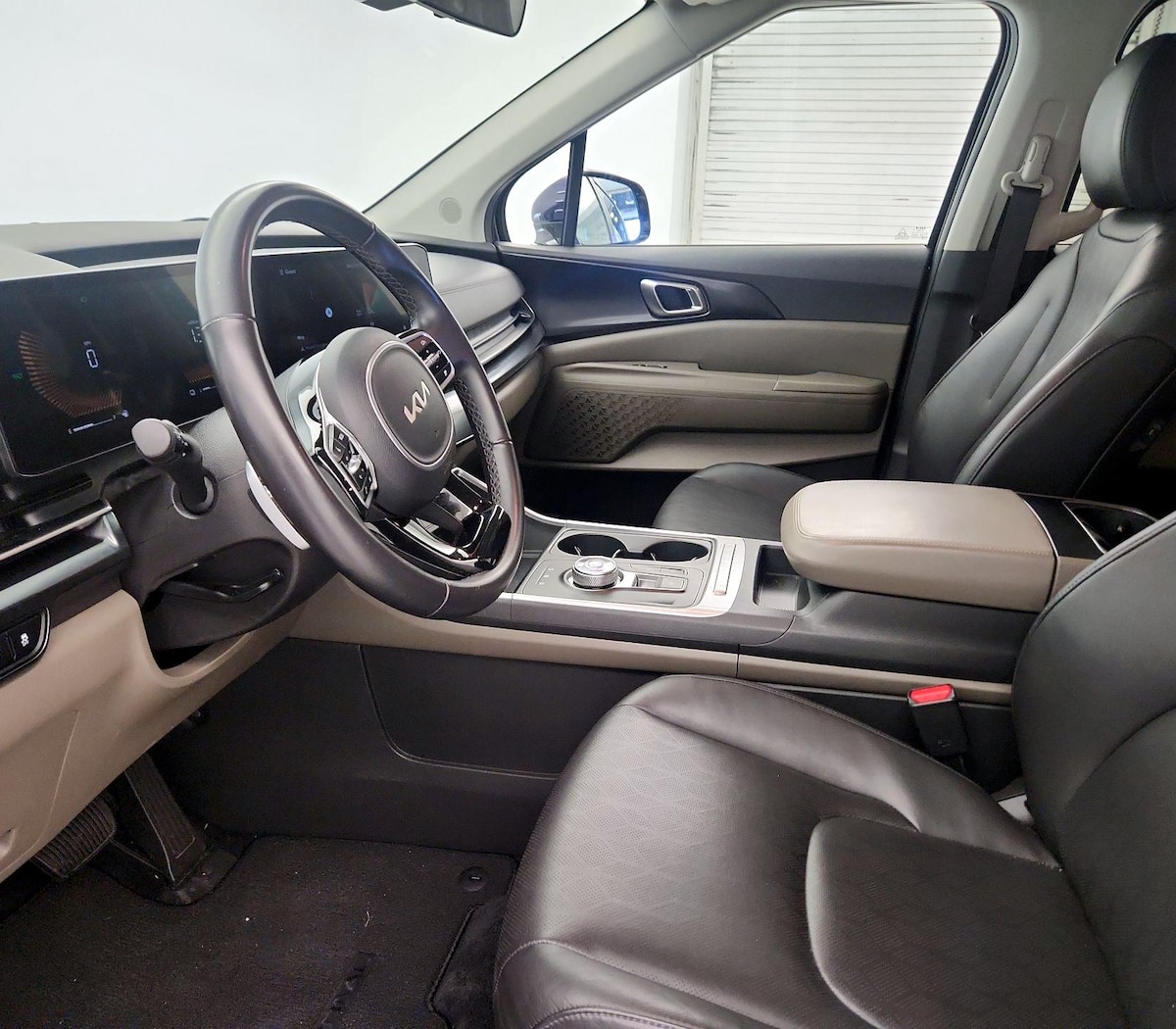 Front Driver Compartment