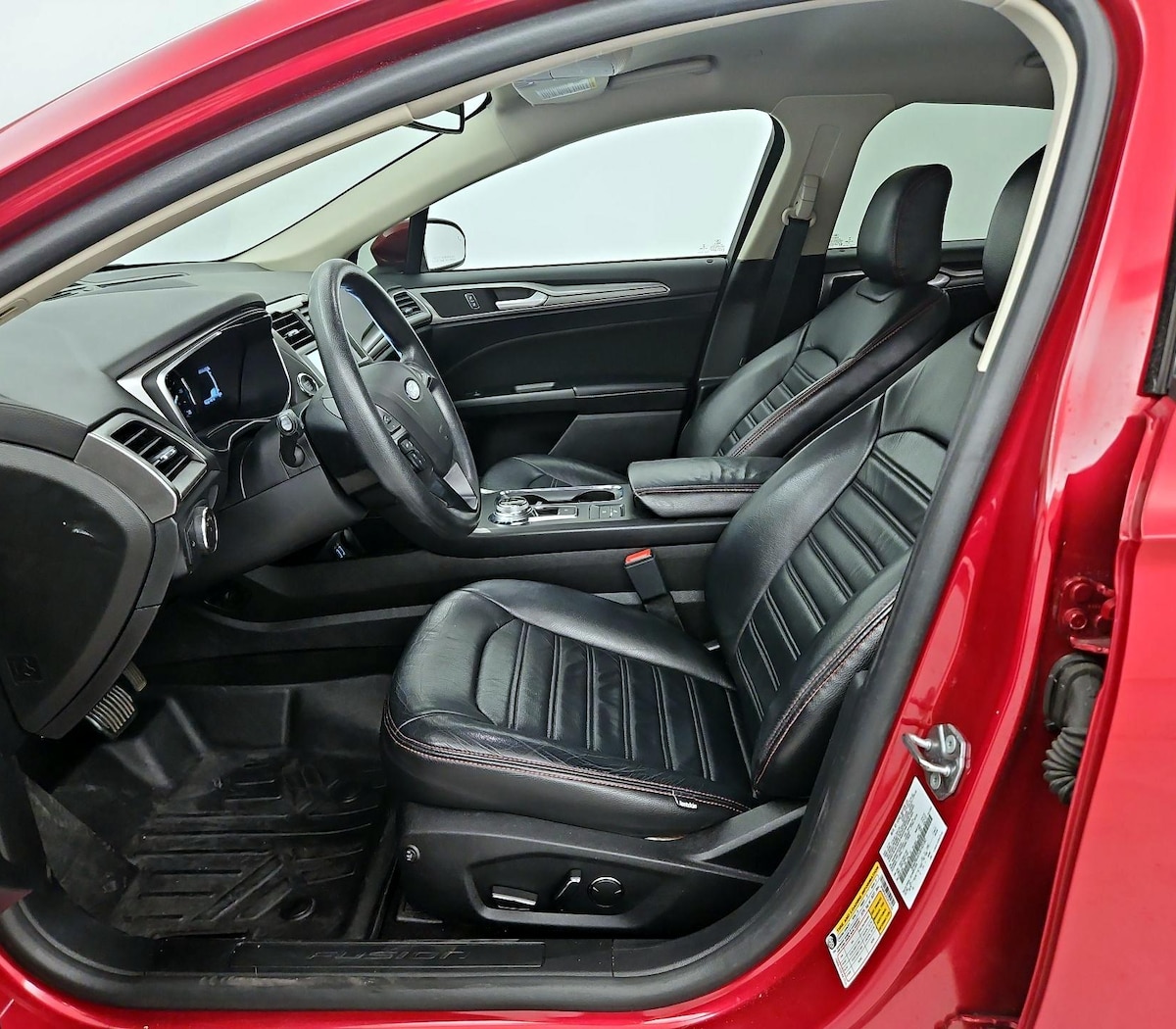 Front Driver Compartment