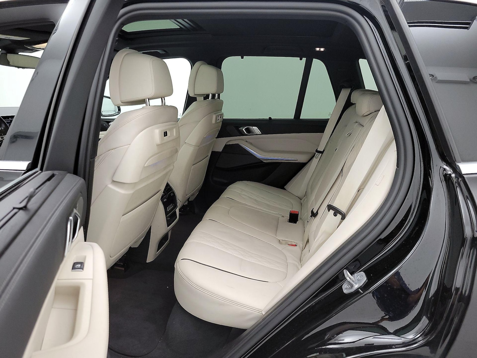 Rear Air Conditioning