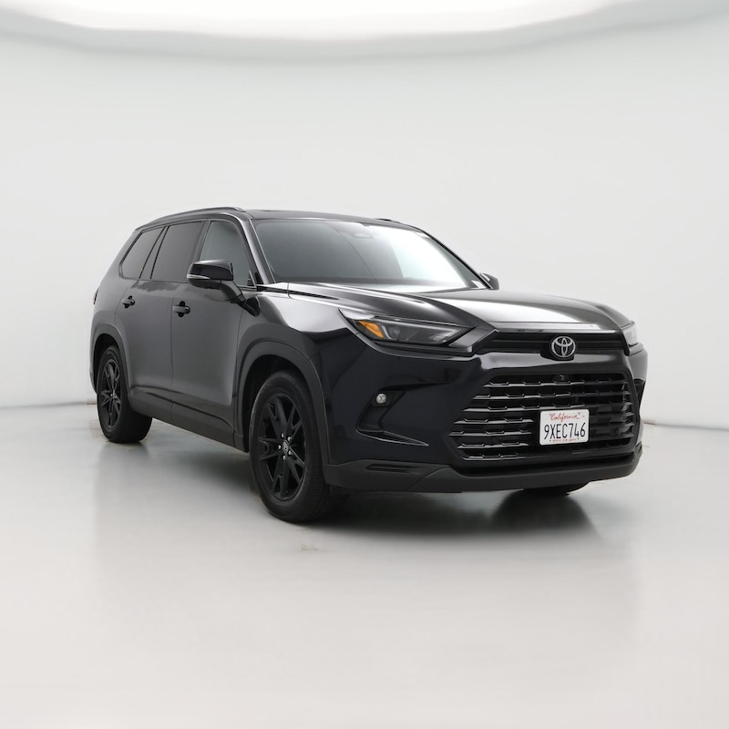 2026 Toyota Gr. Highlander Hybrid Nightshade