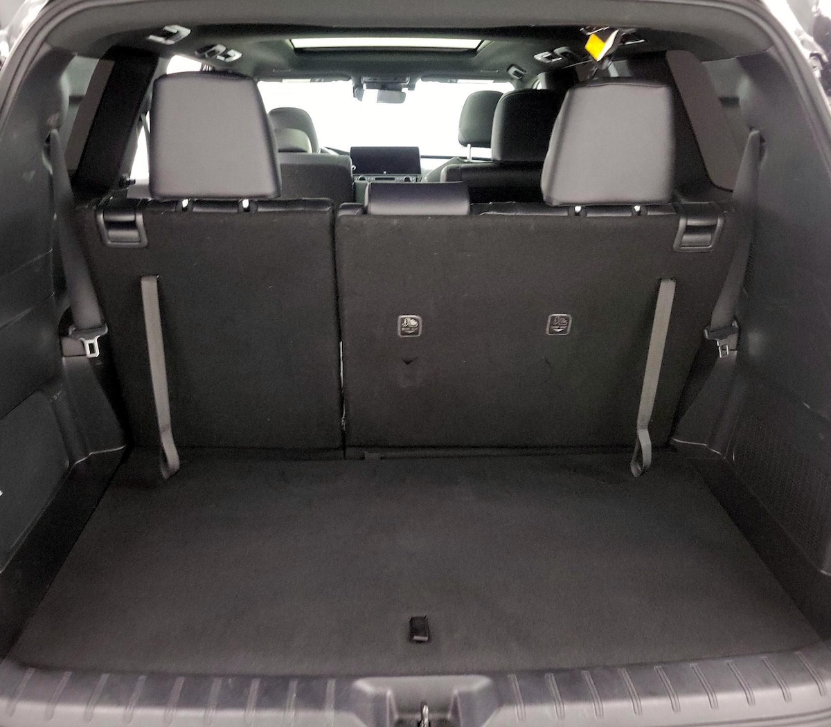 Trunk/Cargo (Seats Up)
