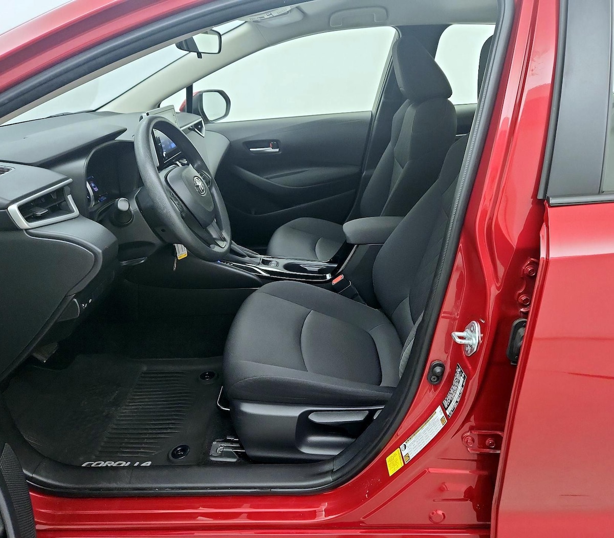 Front Driver Compartment
