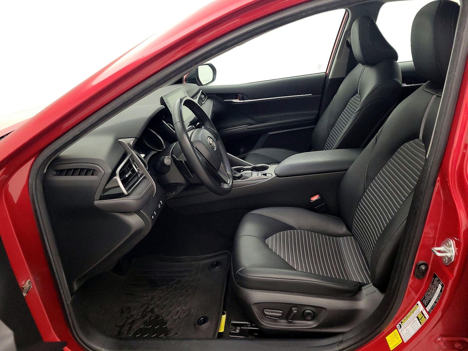 Power Seat(s) & Side Airbags