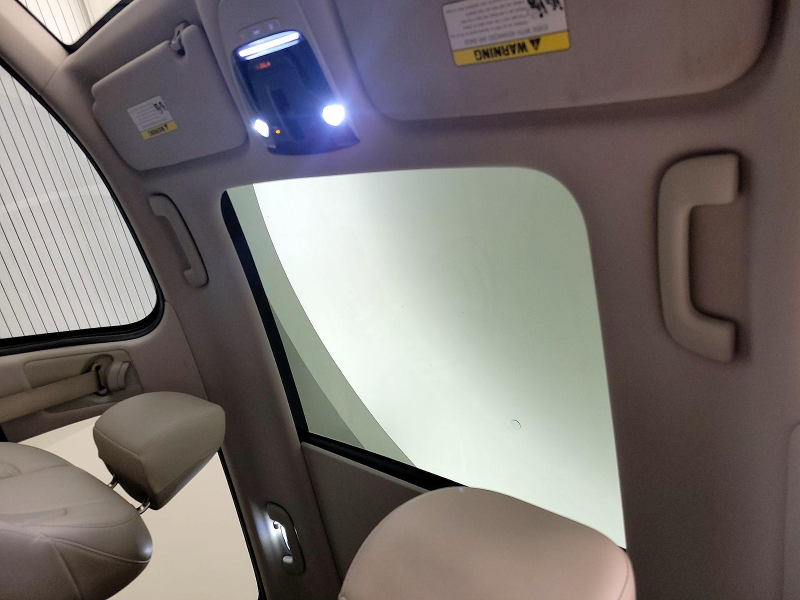 Panoramic Sunroof