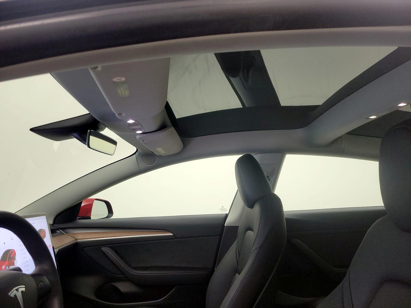 Skylight(s) & Overhead Airbags