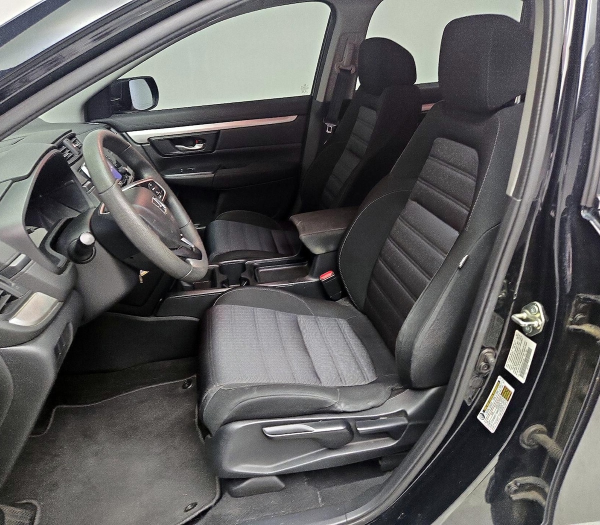 Front Driver Compartment