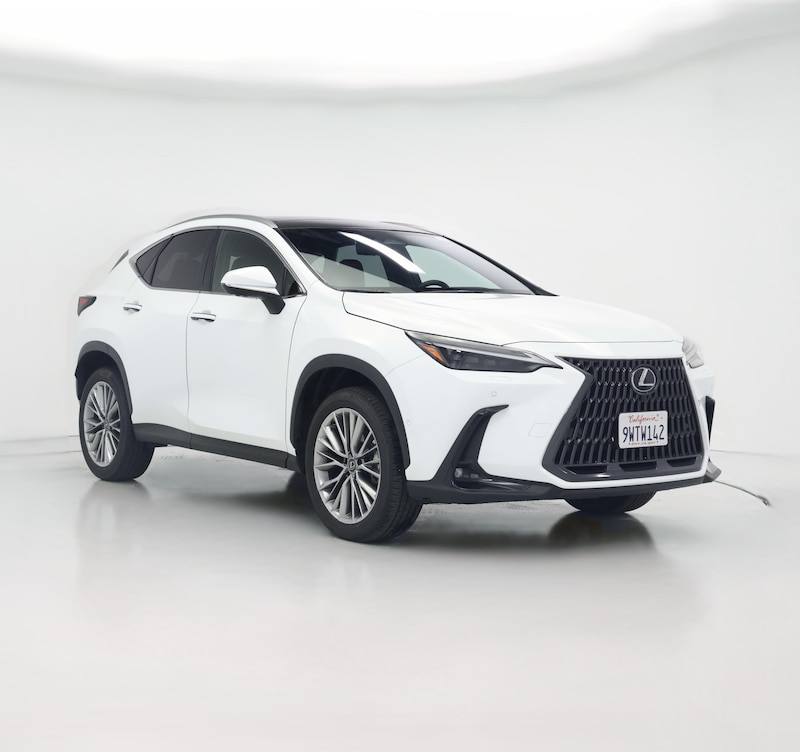 2026 Lexus NX 350h Luxury