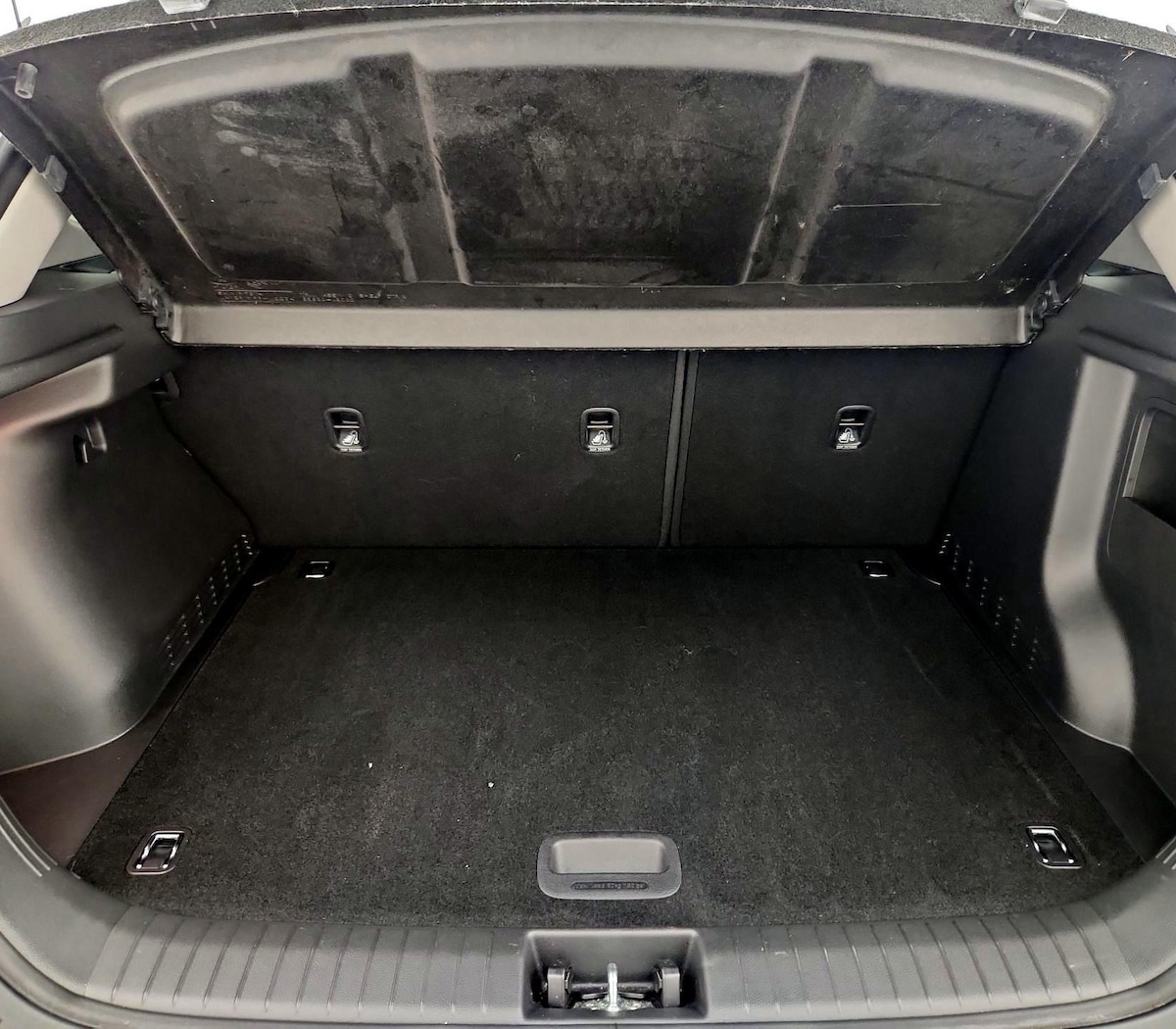 Trunk/Cargo (Seats Up)