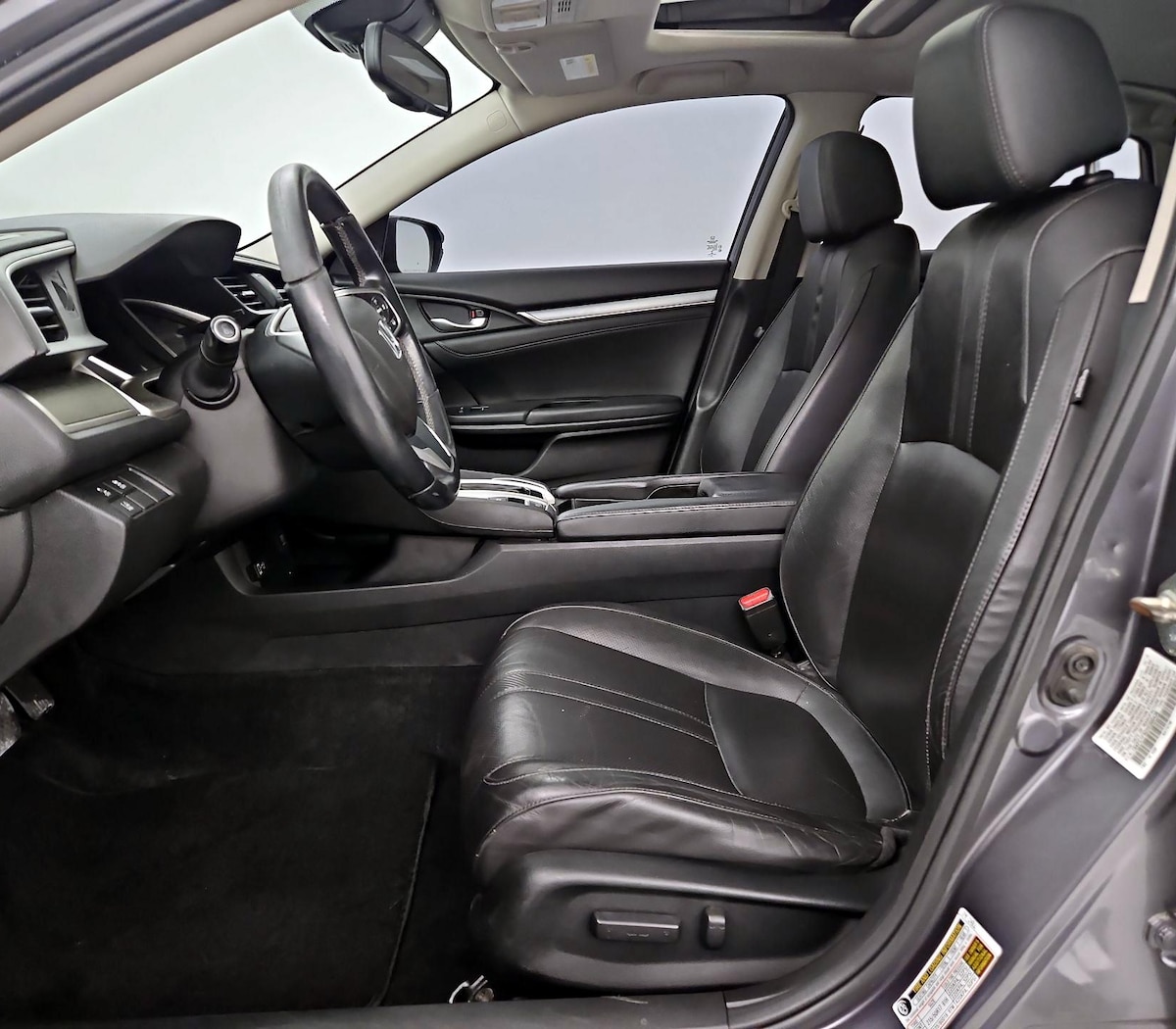 Front Driver Compartment