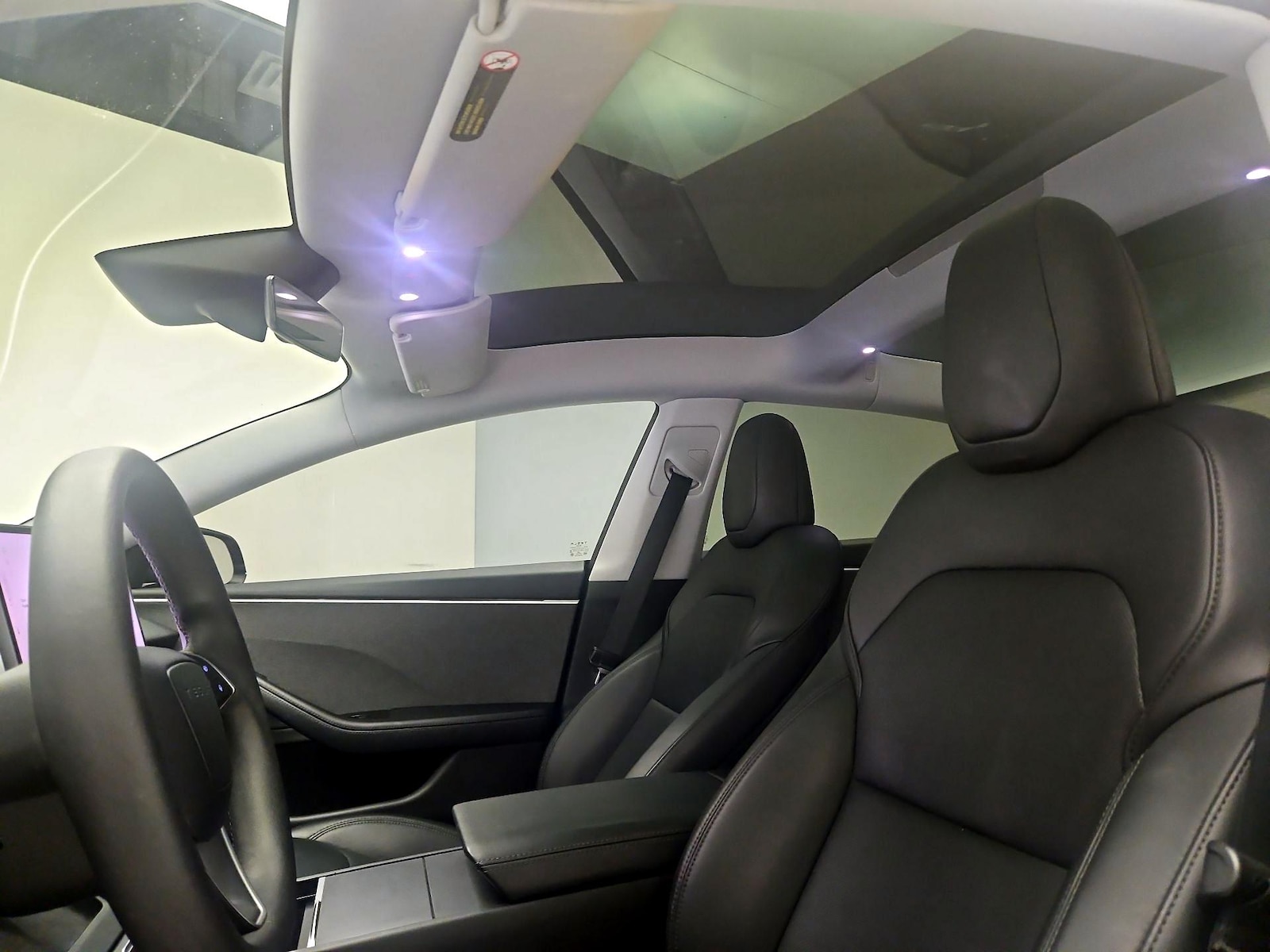 Skylight(s) & Overhead Airbags