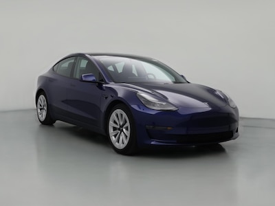 2021 Tesla Model 3 Standard Range Plus Blue