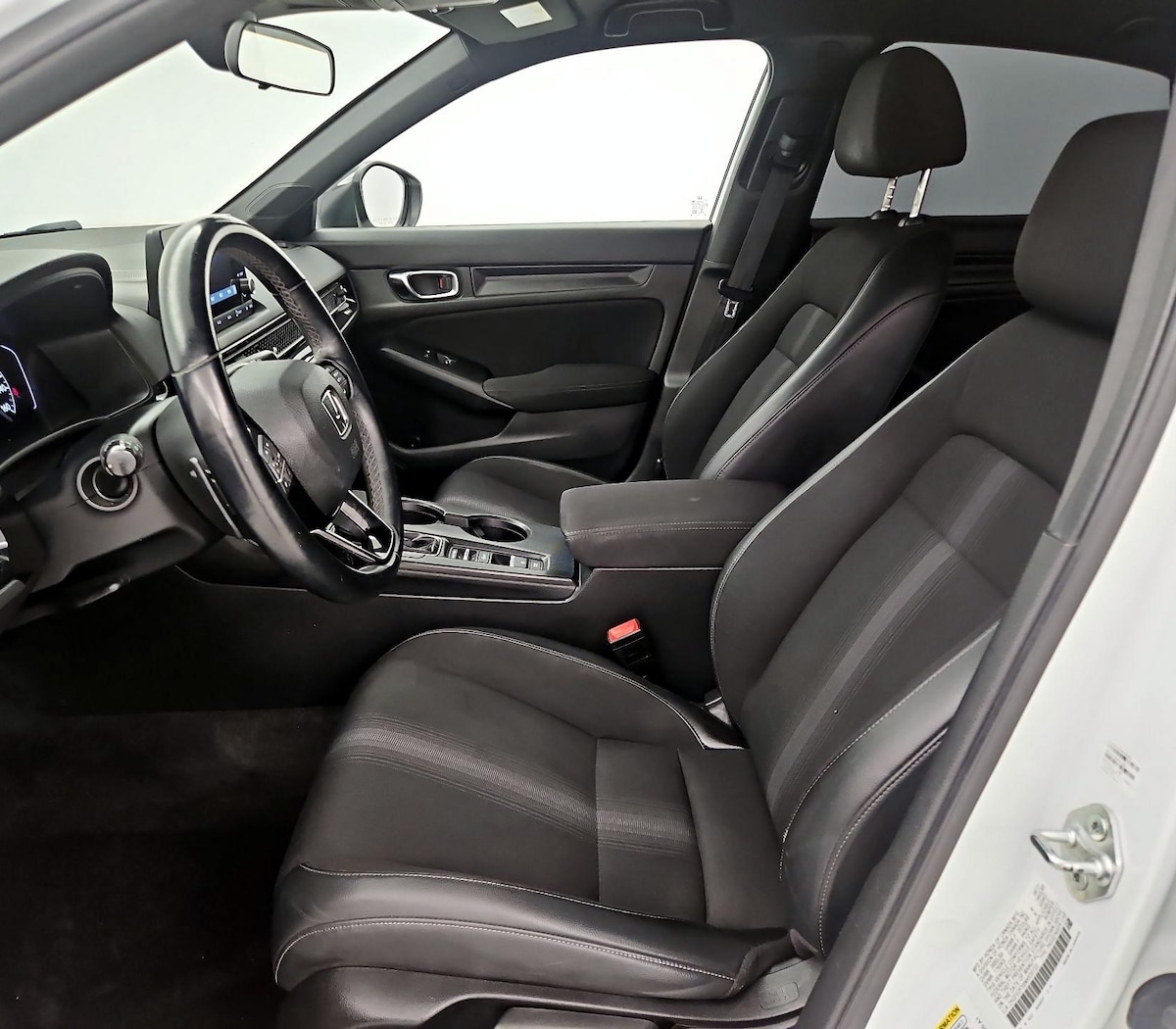 Front Driver Compartment