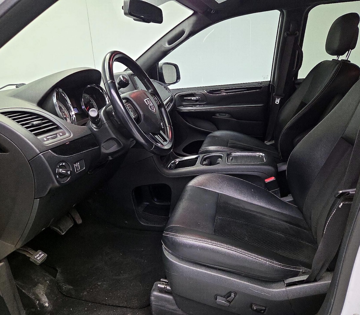 Front Driver Compartment