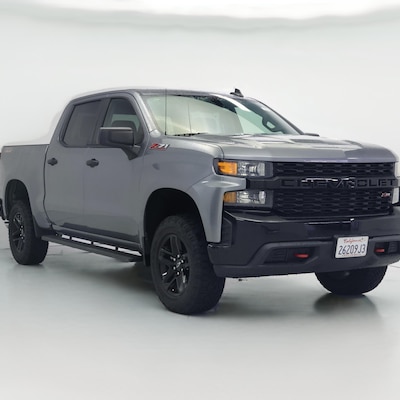 2021 Chevrolet Silverado 1500 Custom Trail Boss