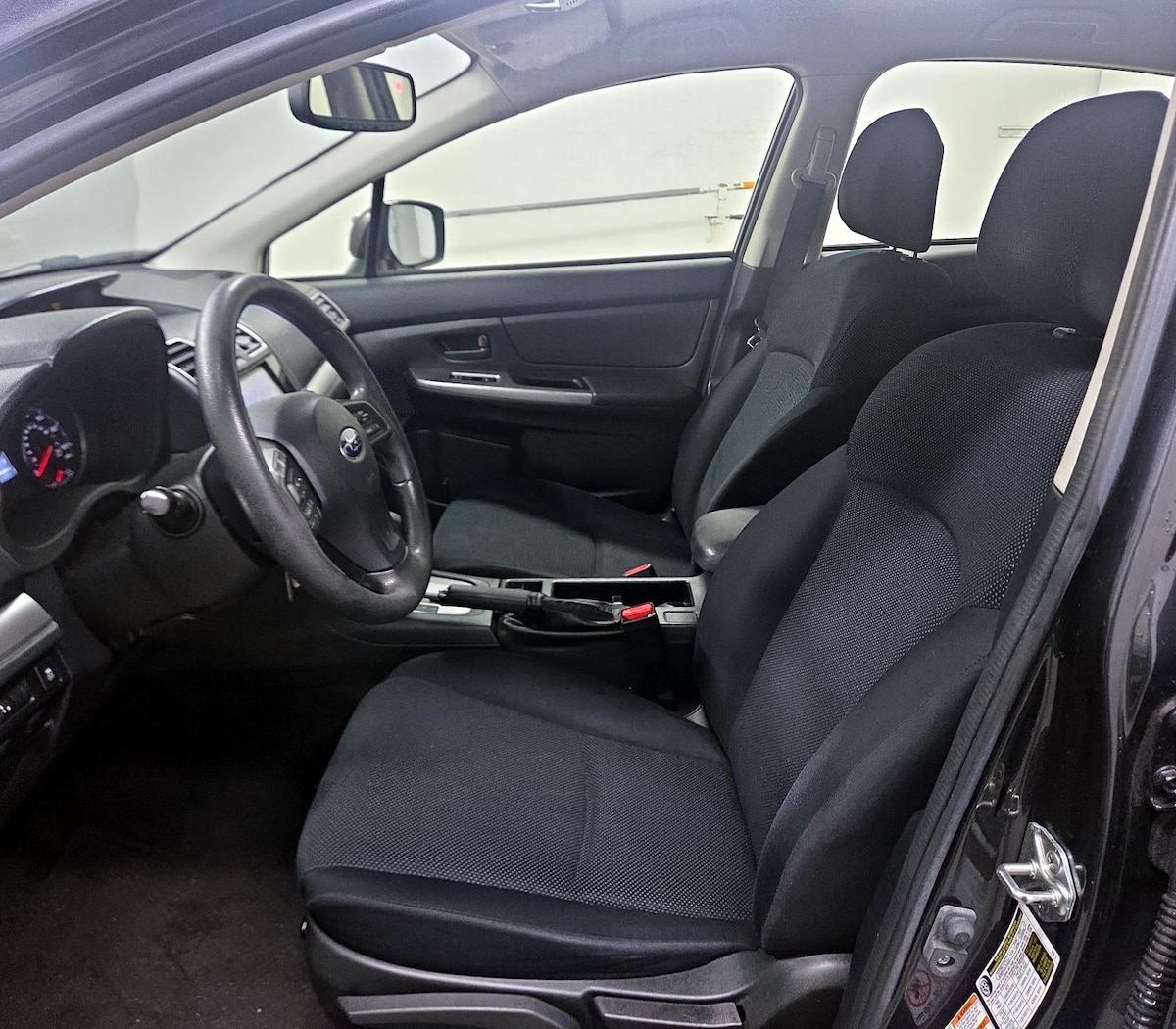 Front Driver Compartment