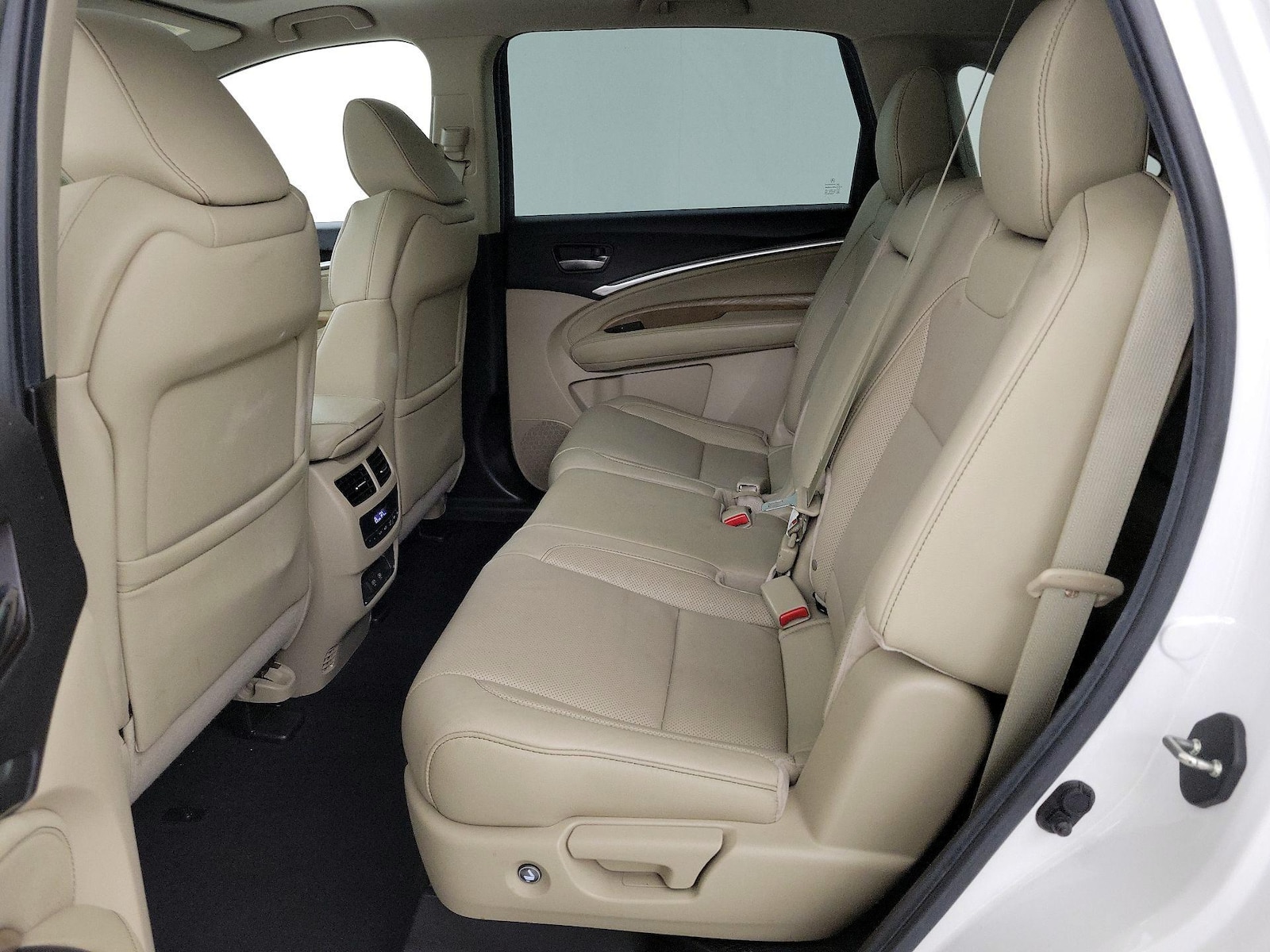 Rear Air Conditioning