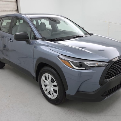 Vehicle exterior view