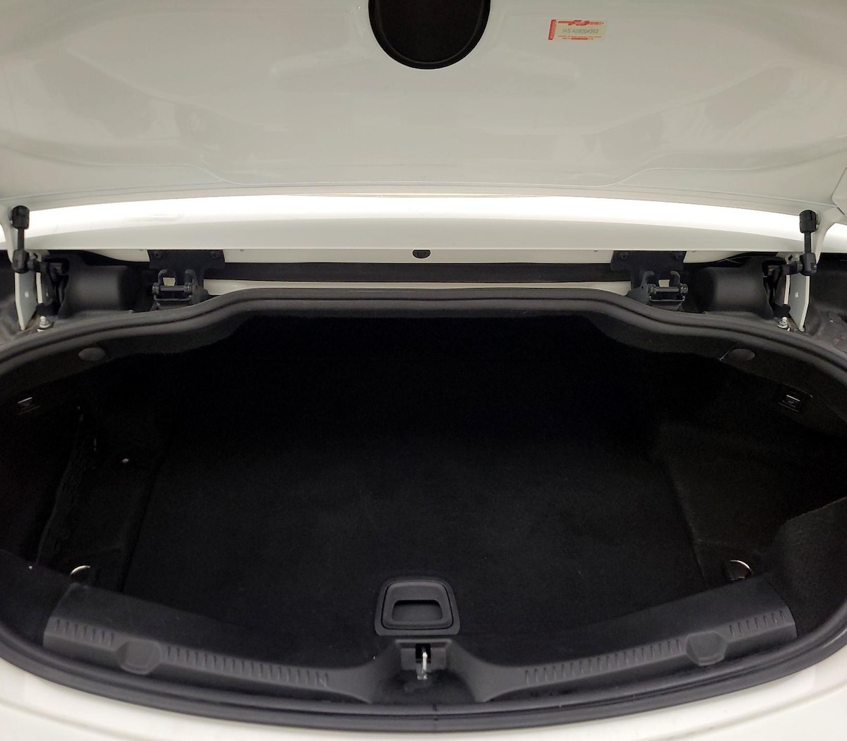 Trunk/Cargo (Seats Up)
