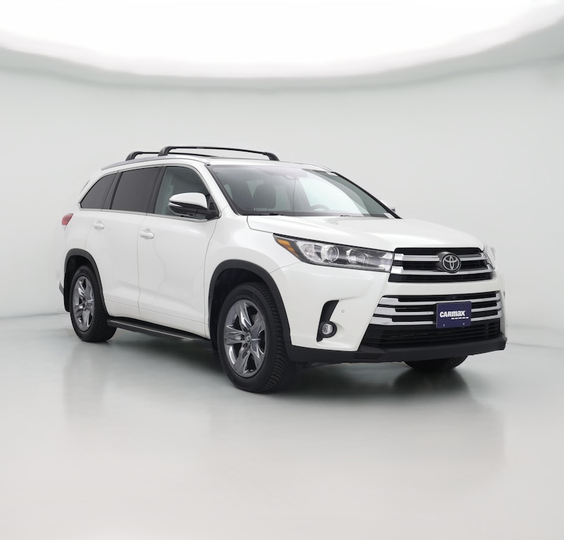 2019 Toyota Highlander Limited Platinum