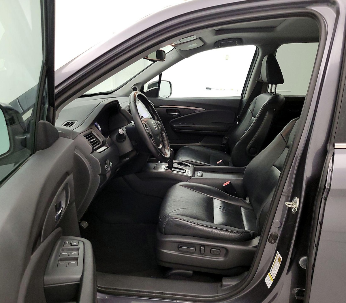 Front Driver Compartment