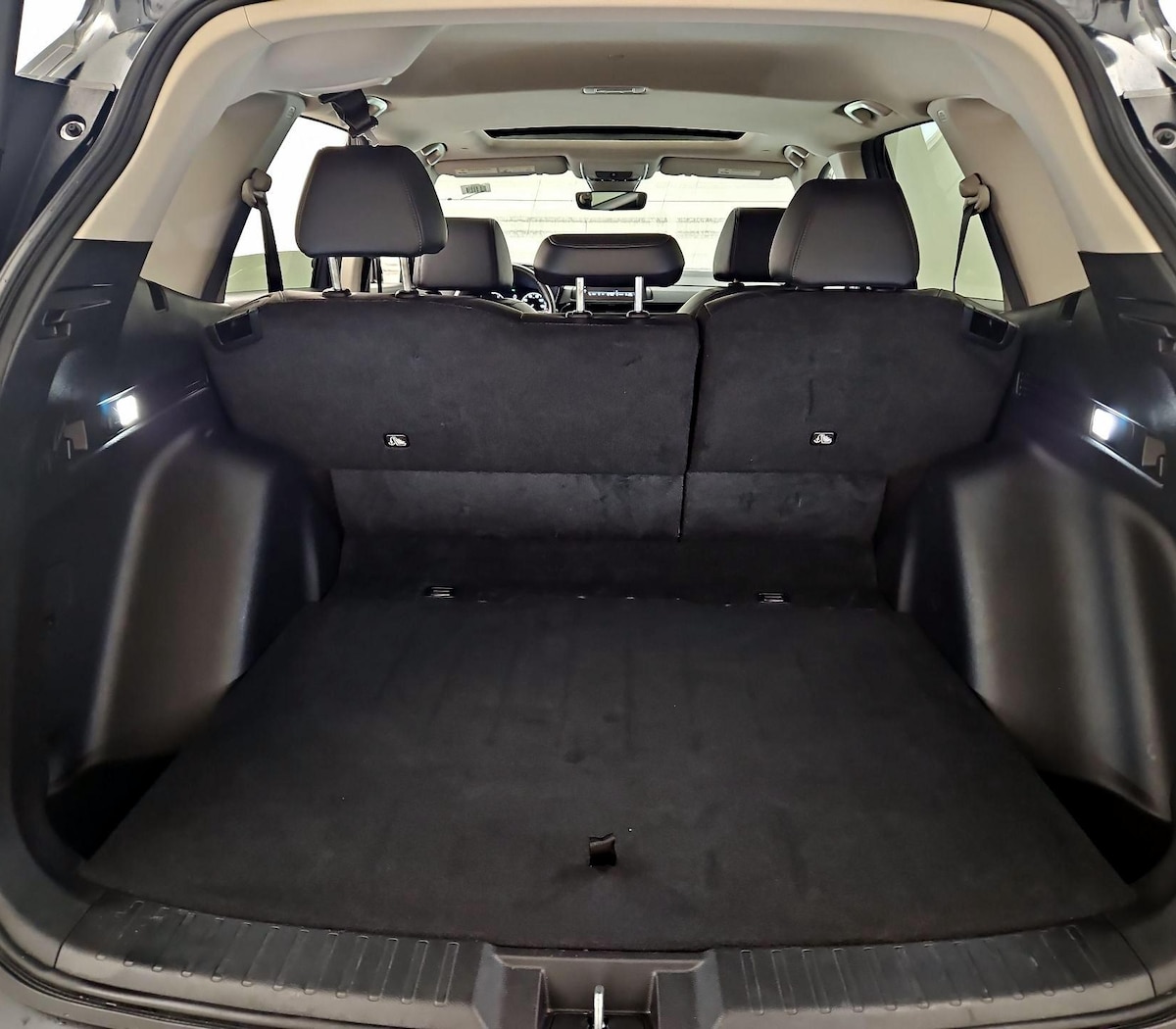 Trunk/Cargo (Seats Up)
