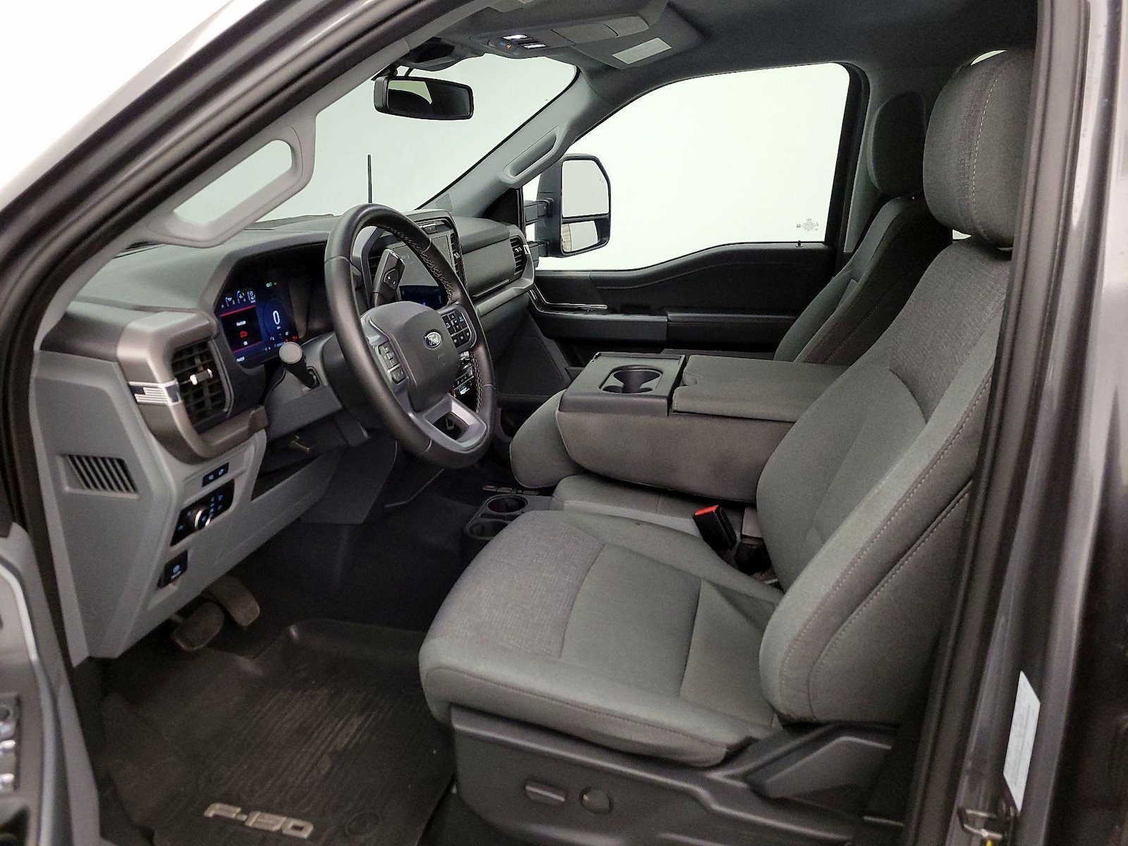 Power Seat(s) & Side Airbags