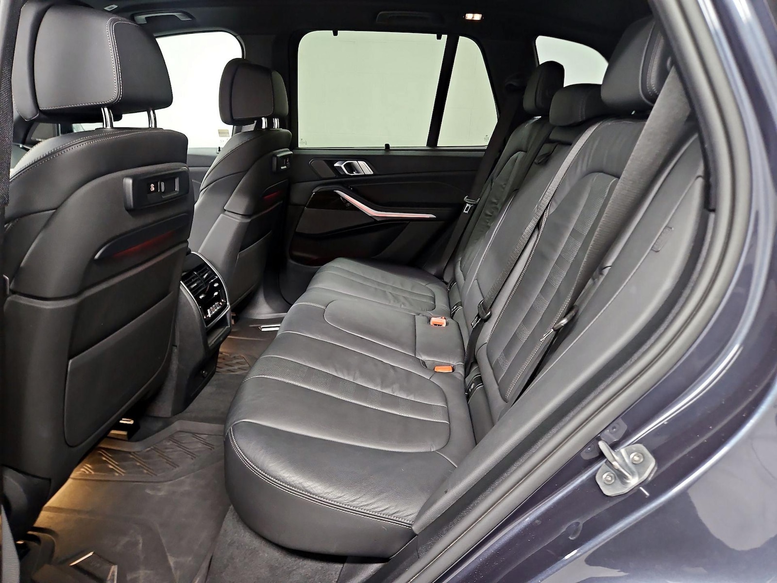 Rear Air Conditioning