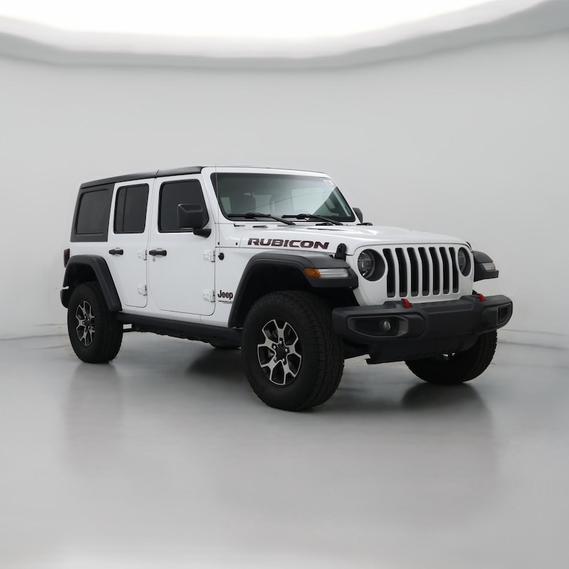 2018 Jeep Wrangler All-New Unlimited Rubicon