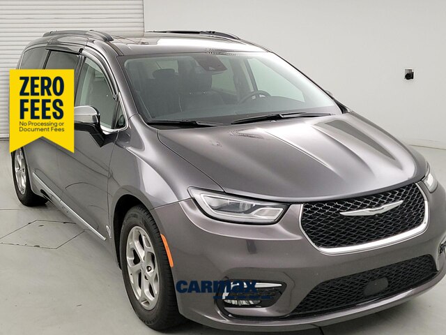 Gray 2023 Chrysler Pacifica Minivan Front-Wheel Drive Automatic