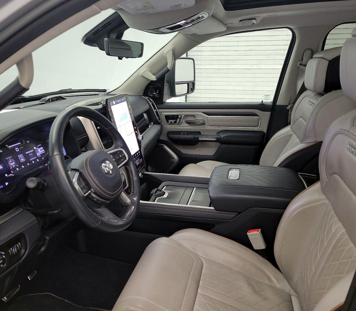Front Driver Compartment