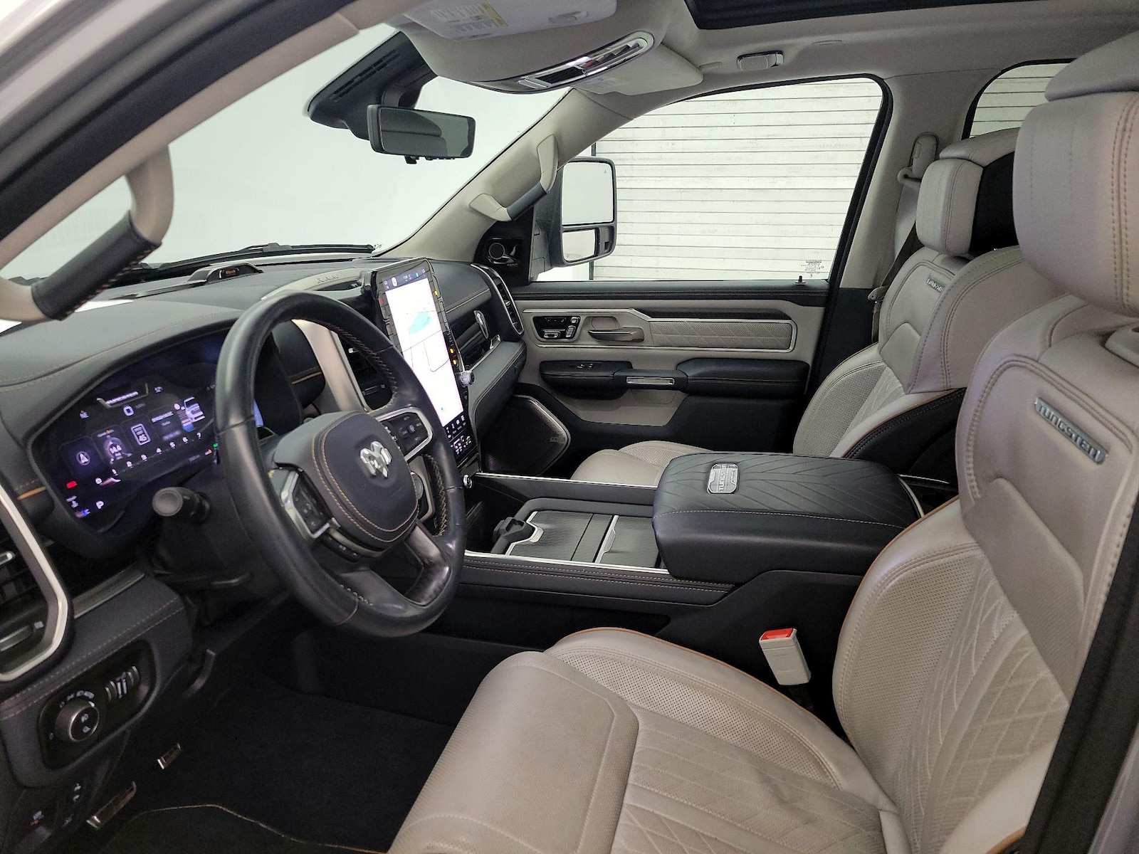 Front Seat Heaters