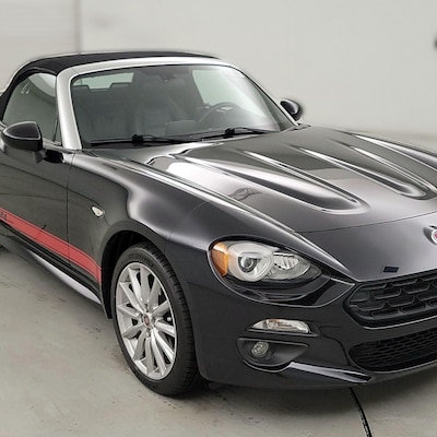 2017 Fiat 124 Spider Lusso