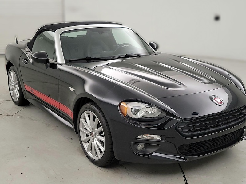 2017 Fiat 124 Spider Lusso