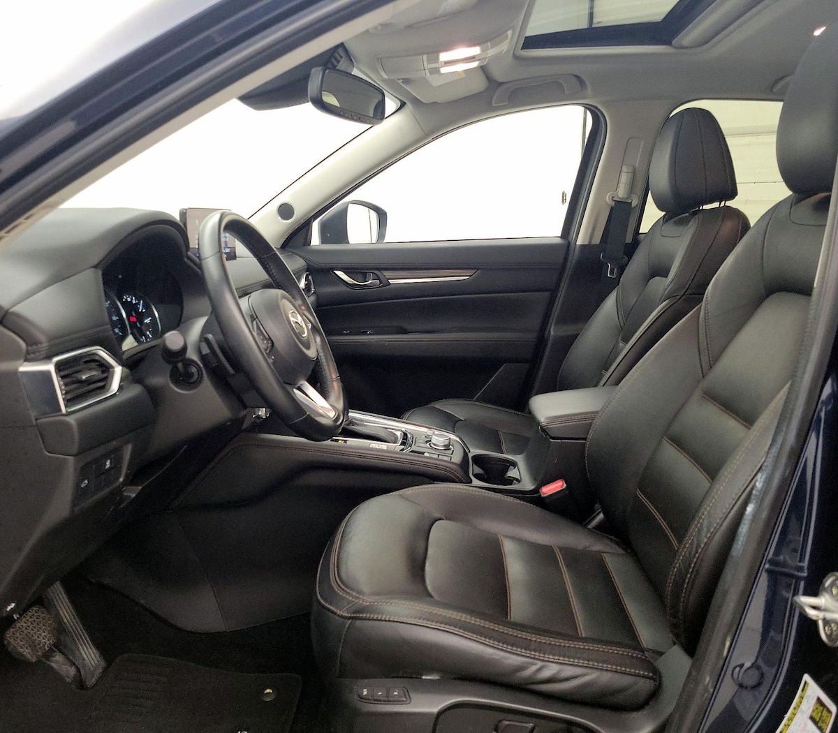 Front Driver Compartment