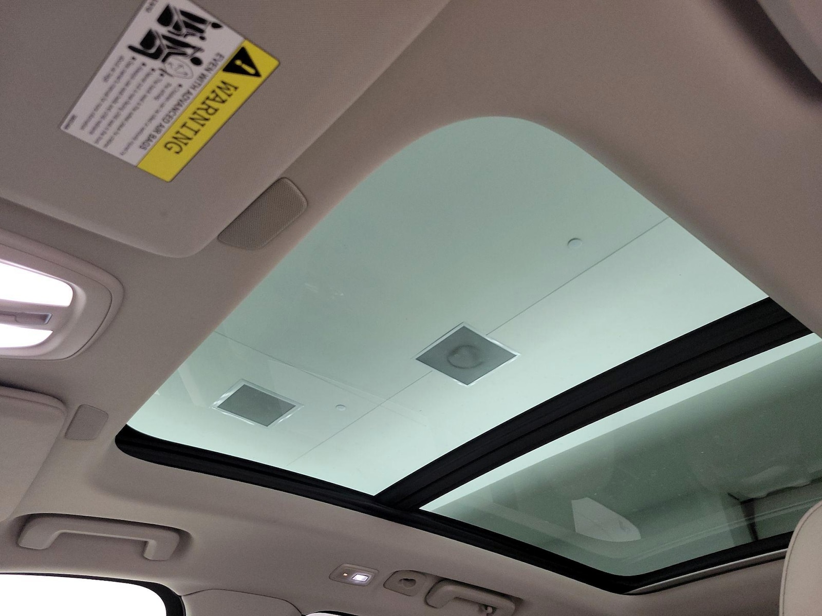 Panoramic Sunroof