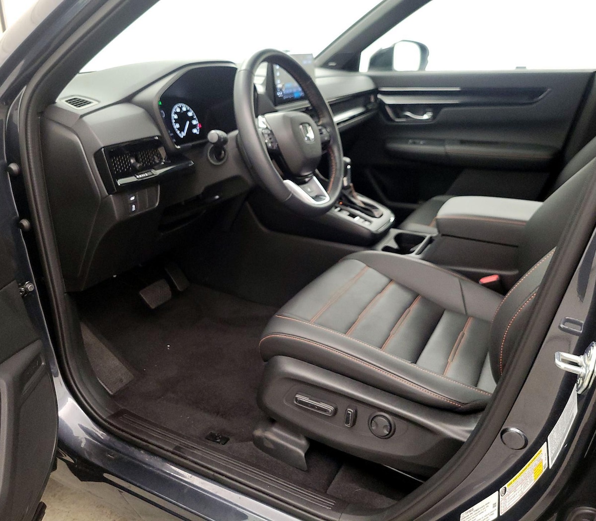 Front Driver Compartment