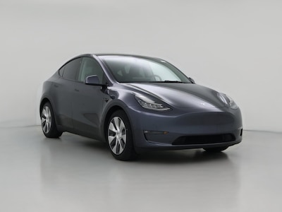 2021 Tesla Model Y Long Range AWD Silver