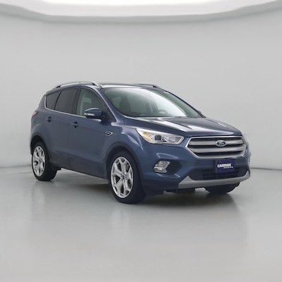 2018 Ford Escape Titanium