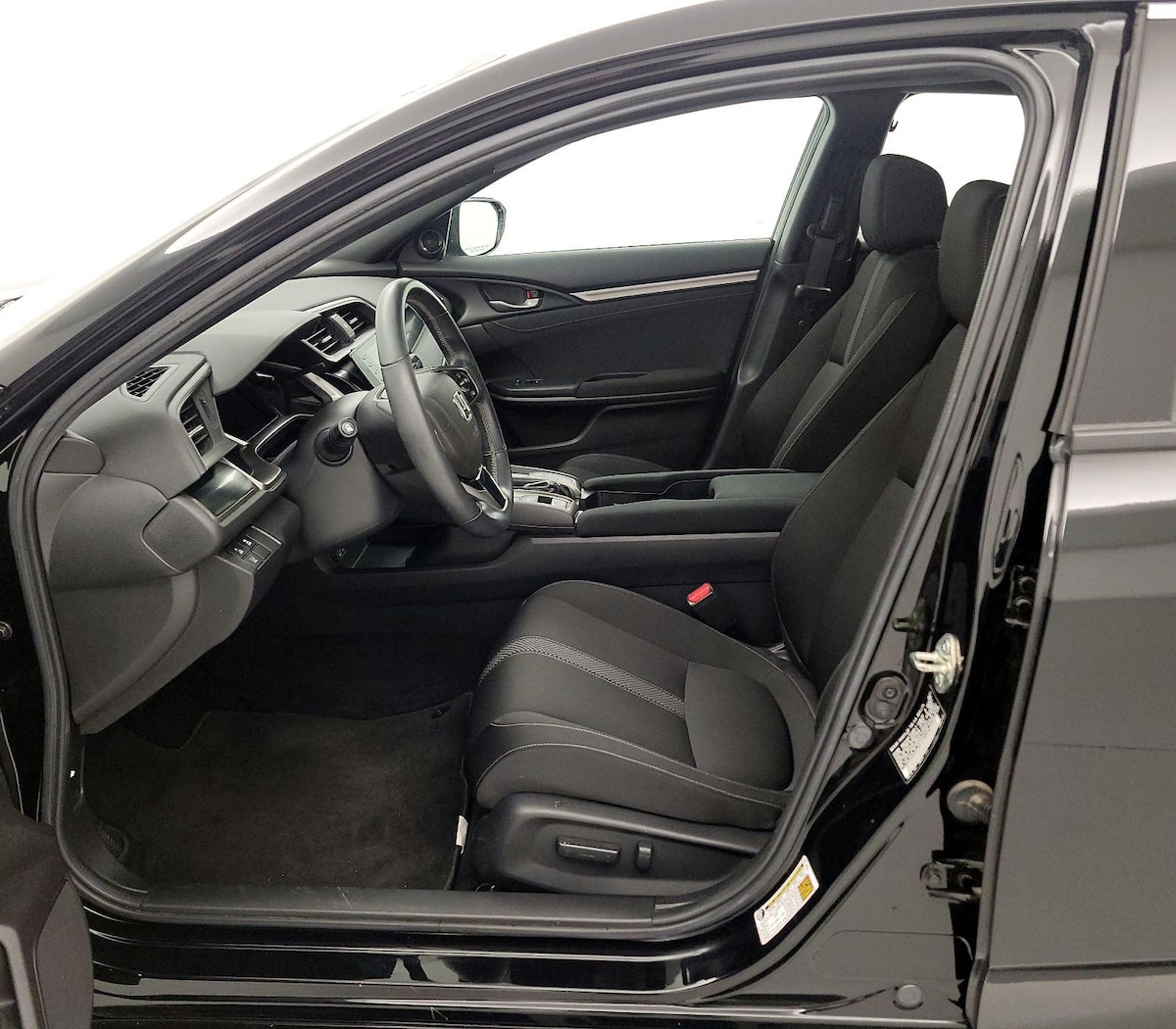 Front Driver Compartment
