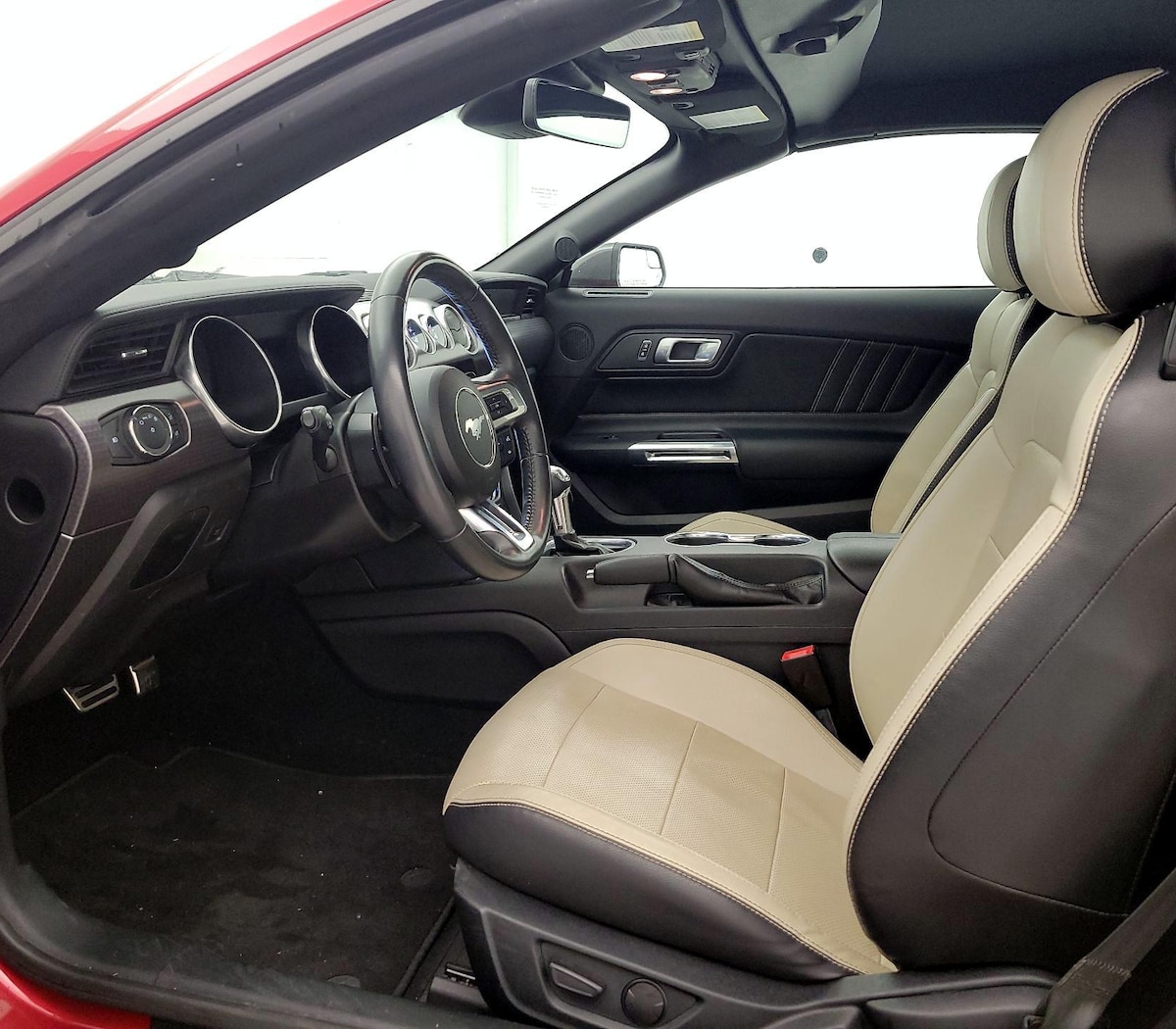 Front Driver Compartment