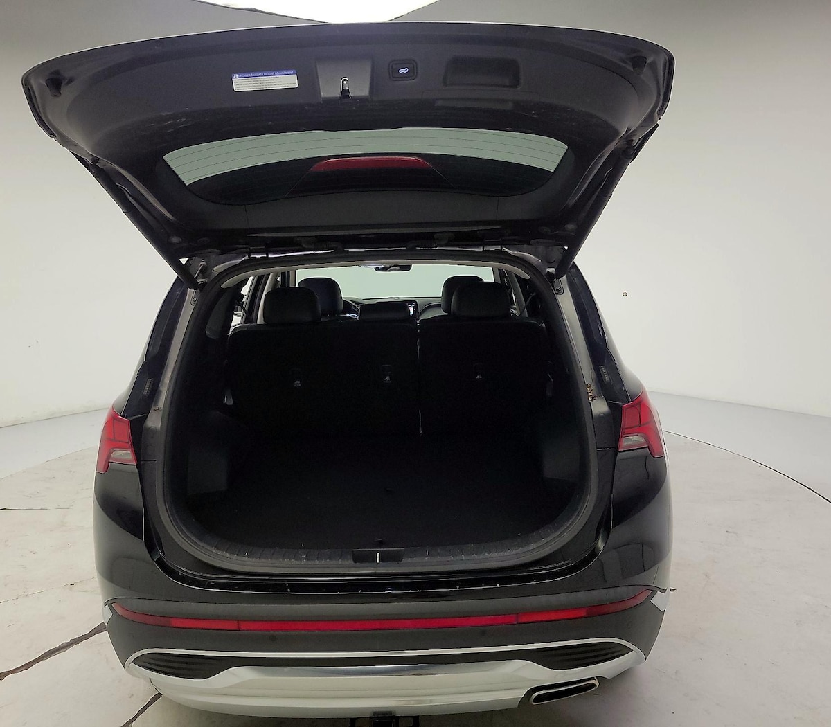 Trunk/Cargo (Seats Up)