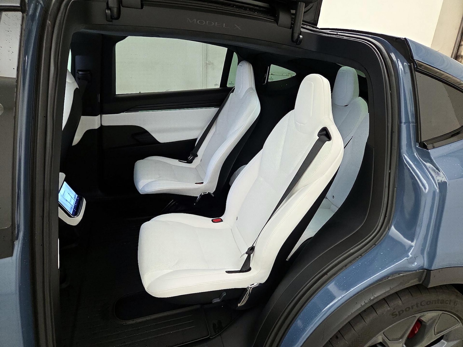 Rear Air Conditioning