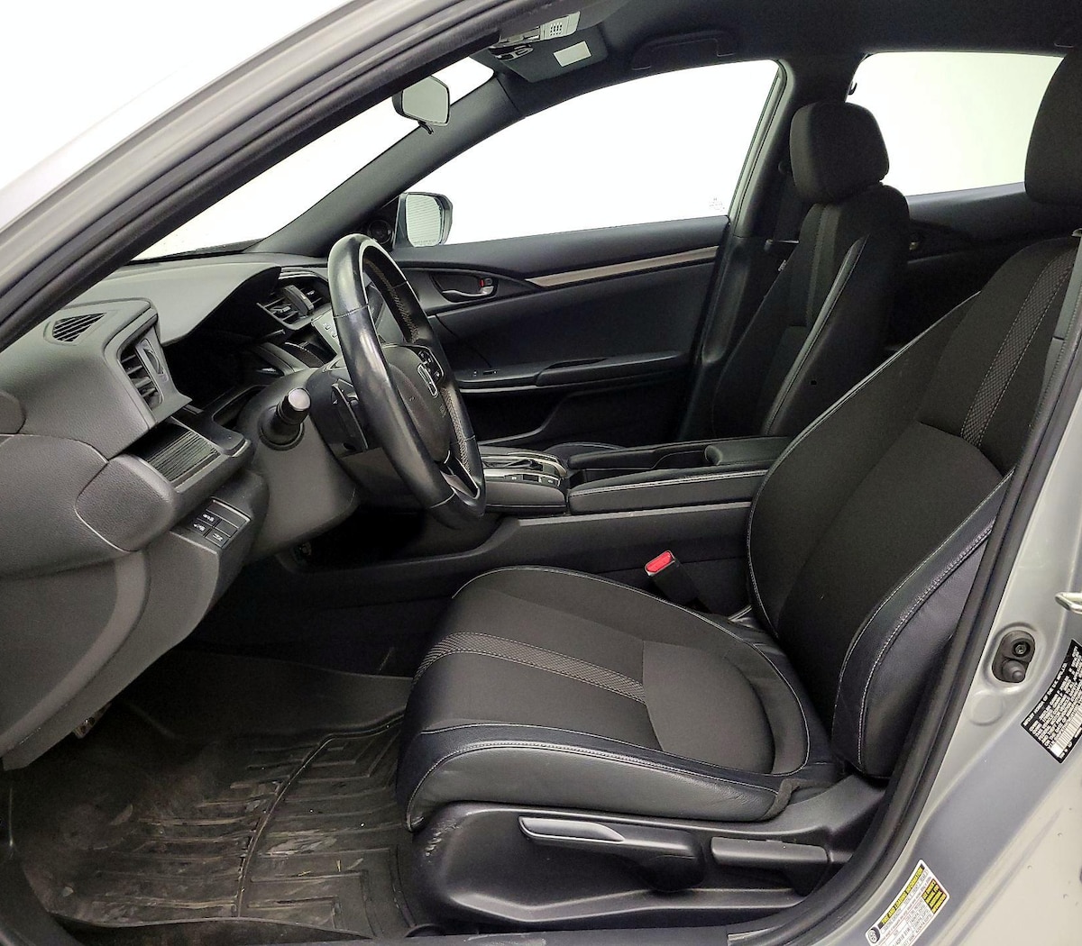 Front Driver Compartment