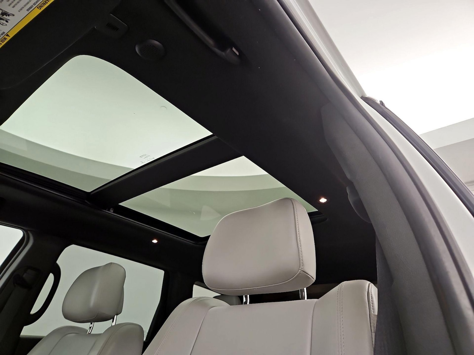 Panoramic Sunroof