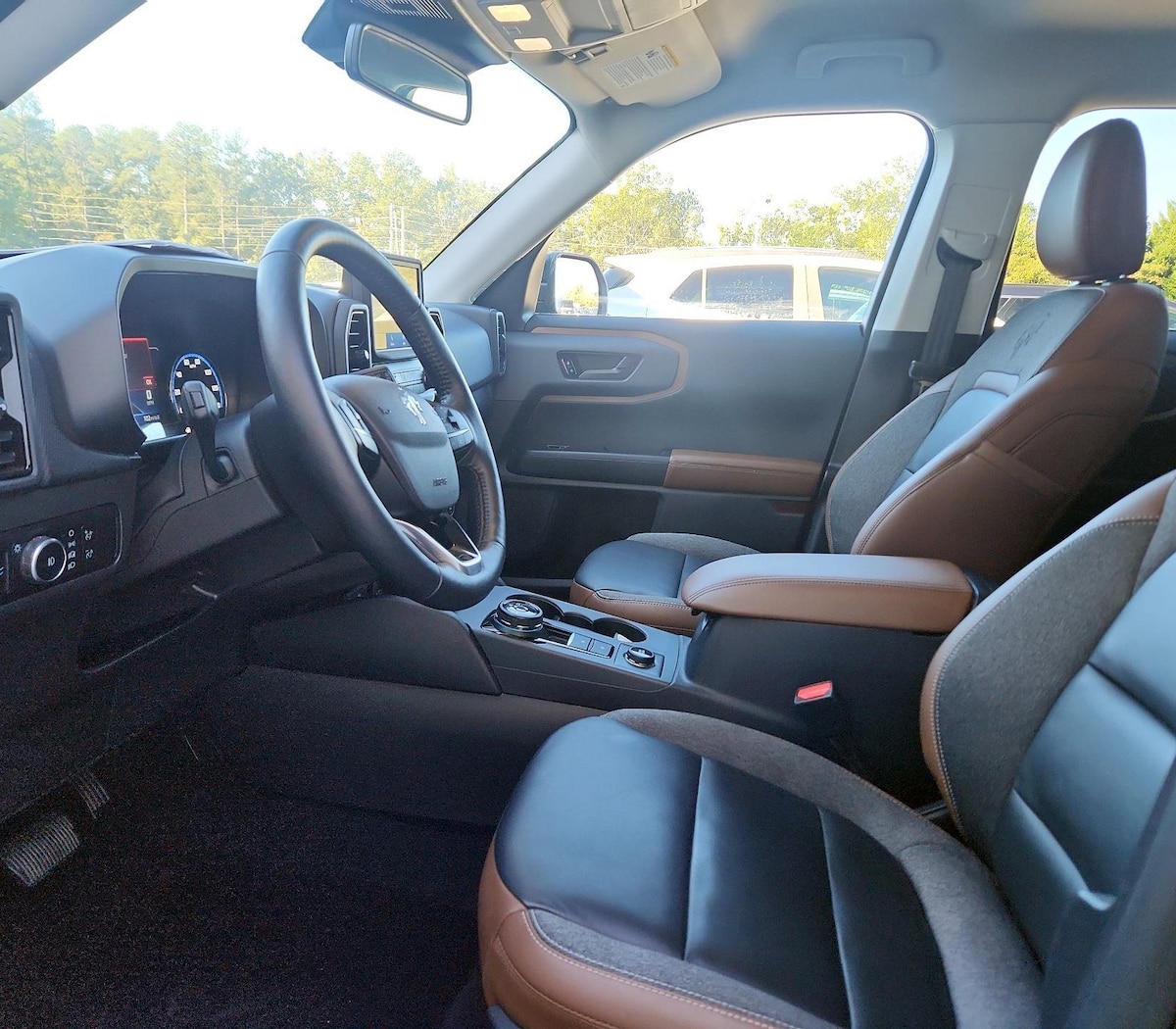 Front Driver Compartment