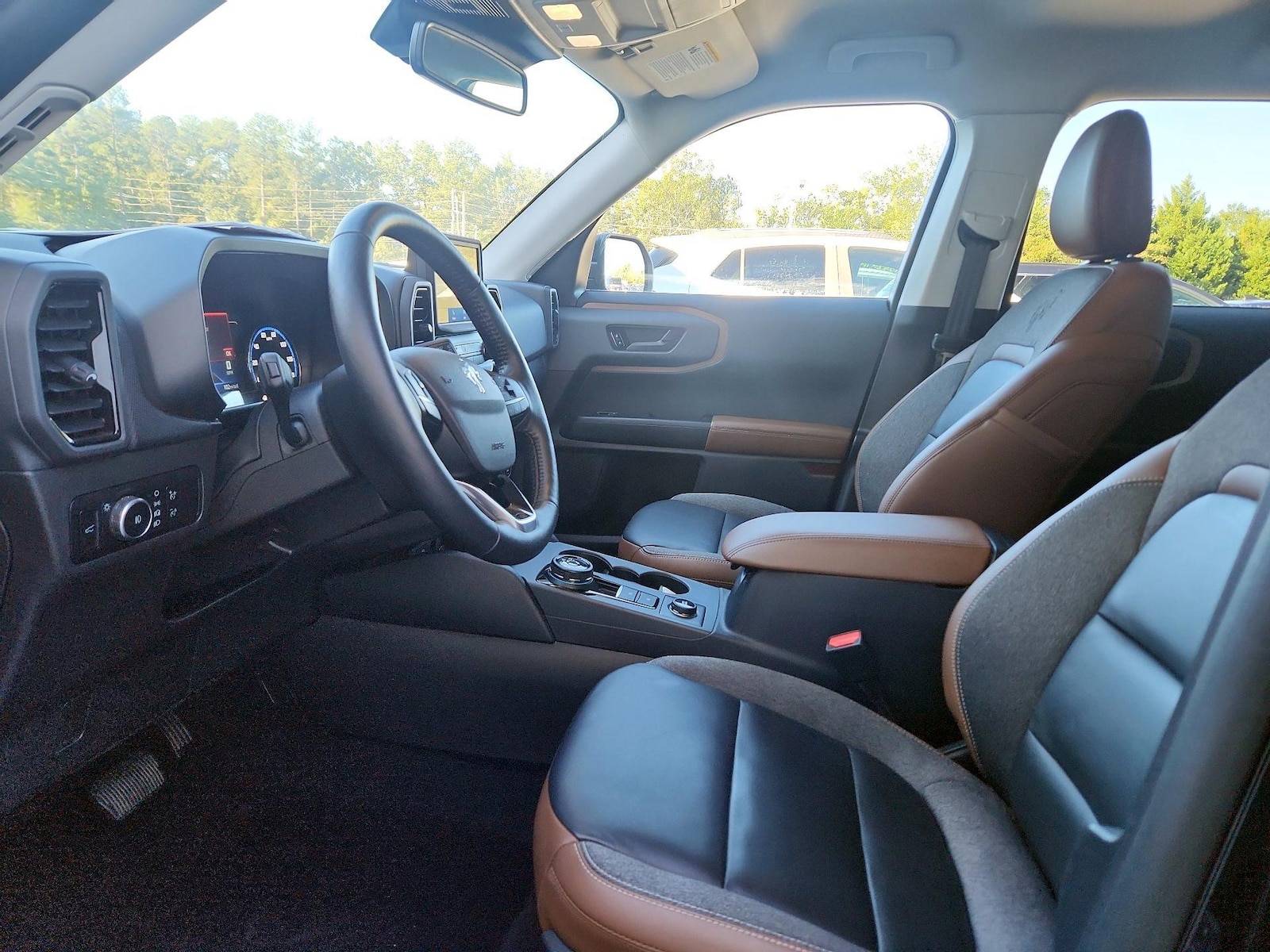 Front Seat Heaters